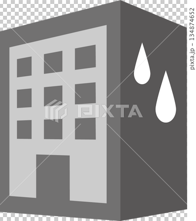 Building icon (in a hurry) 134874652