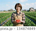 いちごガール　農村女子 134874849