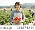 苺ガール　農村女子 134874850