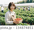 イチゴガール　農村女子 134874851