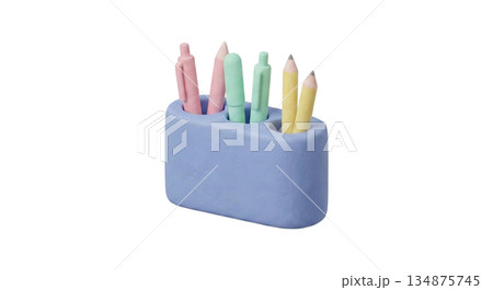 Desk organizer (ペン立て) 134875745