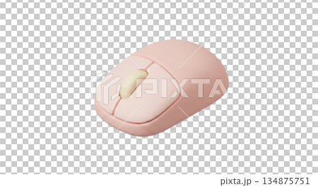 Computer mouse (マウス) 134875751