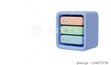 Server rack (サーバー) 134875756