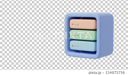 Server rack (サーバー) 134875756