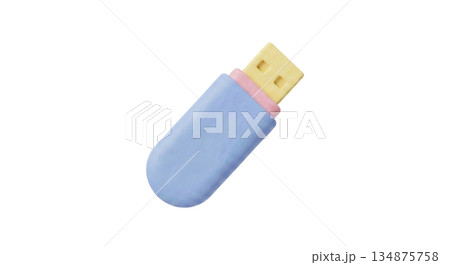 USB flash drive (USBメモリ) 134875758