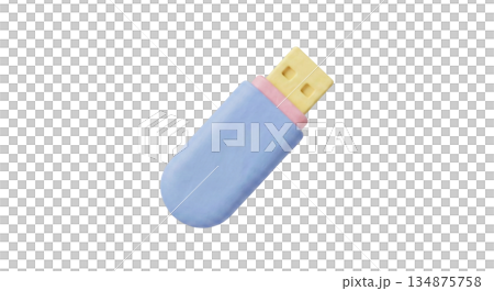 USB flash drive (USBメモリ) 134875758