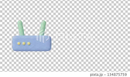 Wifi router (Wi-Fiルーター) 134875759