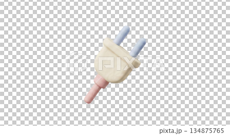 電源插頭 電源插頭 134875765