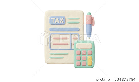 Tax form (税務書類) 134875784