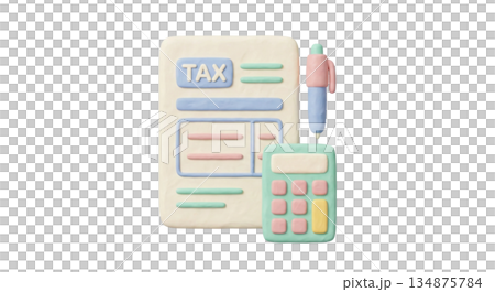 稅務表格 134875784