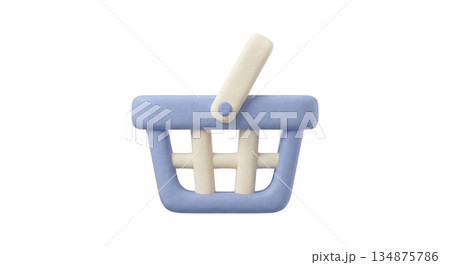 Shopping basket (買い物かご) 134875786