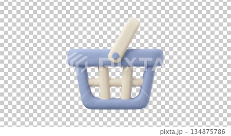 Shopping basket (買い物かご) 134875786