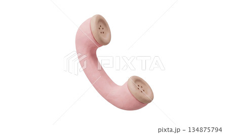 Telephone handset (受話器) 134875794