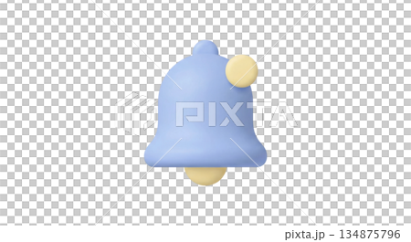 Bell notification Bell notification 134875796