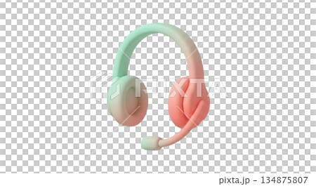 Headset (インカム_サポート) 134875807