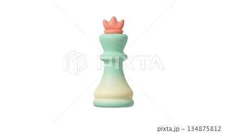 Chess piece King (チェスの駒・王) 134875812