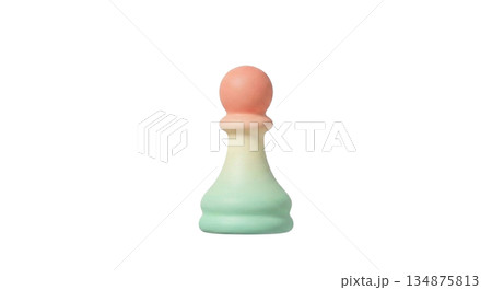 Chess piece Pawn (チェスの駒・ポーン) 134875813
