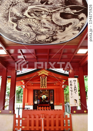 箱根町　箱根神社の九頭龍神社（新宮） 134875926