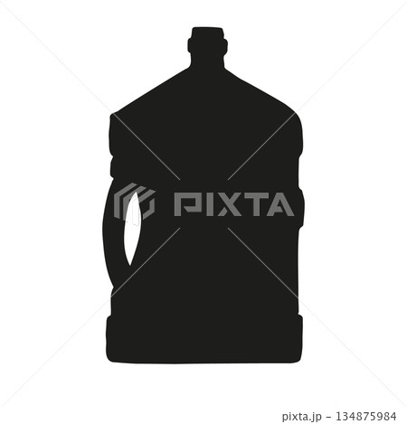 Vector hand drawn water cooler 134875984