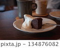 カフェのガトーショコラ 134876082