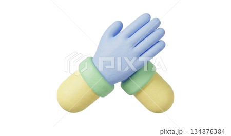 Clapping hands (拍手) 134876384