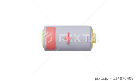 Battery low (電池残量少) Battery low (電池残量少) 134876409