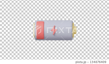 電池電量低 134876409