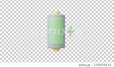 電池已充滿 134876410