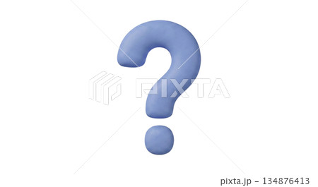Question mark (ハテナマーク) 134876413
