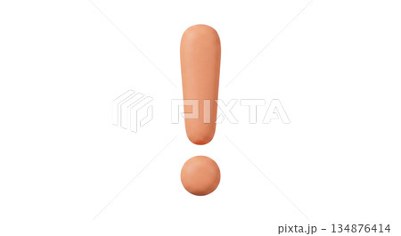 Exclamation mark (ビックリマーク) 134876414