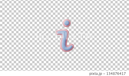 Info icon (インフォメーション「i」) 134876417