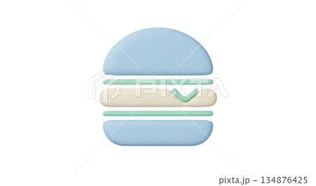 Menu hamburger (ハンバーガーメニュー) 134876425