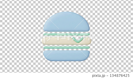 Menu hamburger (ハンバーガーメニュー) 134876425