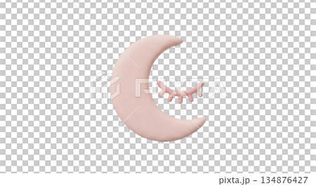 Eye closed (closed eyes_hidden) 134876427