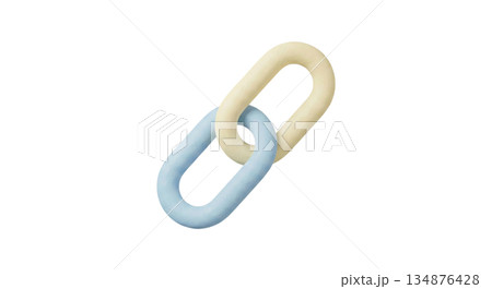 Link chain (鎖_リンク) 134876428