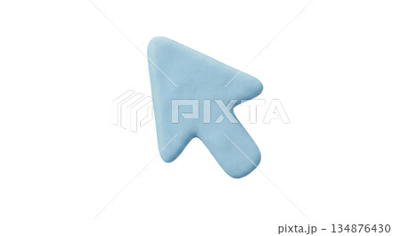 Cursor arrow (マウスカーソル) 134876430