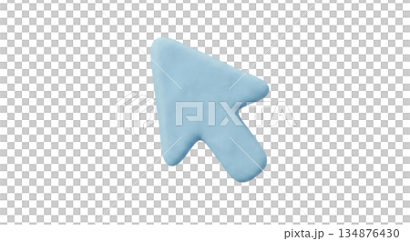 Cursor arrow (マウスカーソル) 134876430