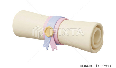 Diploma scroll (卒業証書) 134876441