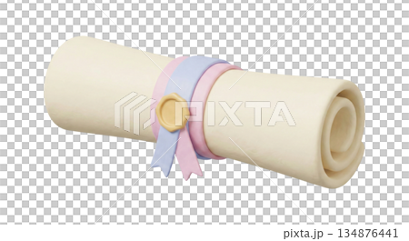Diploma scroll (卒業証書) 134876441