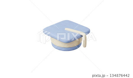 Graduation cap (学帽) 134876442