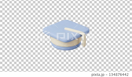 Graduation cap (学帽) 134876442