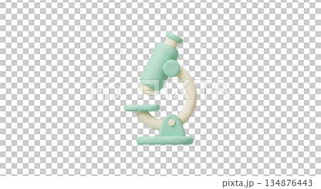 Microscope (顕微鏡) 134876443