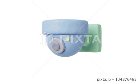 CCTV camera (監視カメラ) 134876465