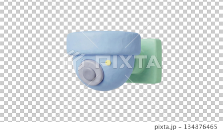 CCTV camera (監視カメラ) 134876465