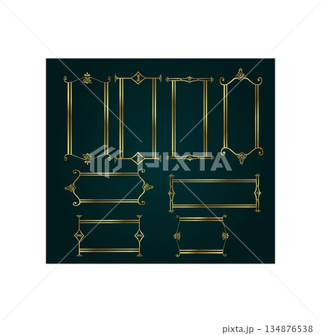 divider swirl line Calligraphic ornamental divider divider swirl line Calligraphic ornamental divider 134876538