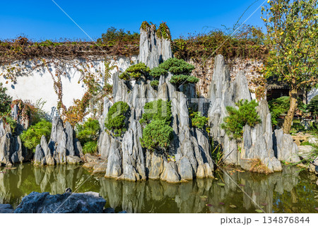 世界遺産「蘇州古典園林」 留園 中国 世界遺産「蘇州古典園林」 留園 中国 134876844