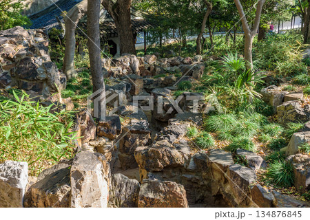 世界遺産「蘇州古典園林」 留園 中国 世界遺産「蘇州古典園林」 留園 中国 134876845