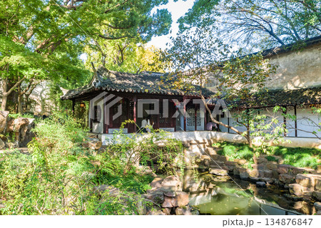 世界遺産「蘇州古典園林」 留園 中国 世界遺産「蘇州古典園林」 留園 中国 134876847