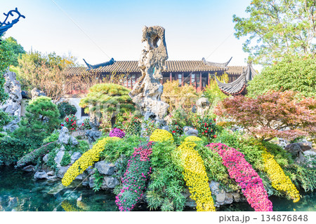世界遺産「蘇州古典園林」　留園　中国 134876848