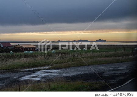 アイスランドの風景 アイスランドの風景 134876959